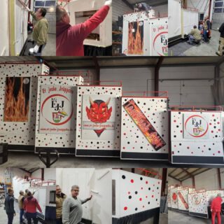 Neues Jahr, neue Farbe.
Nachdem unser Karnevalswagen schon etliche Karnevalsumzüge miterleben durfte, wurde ein neuer Anstrich fällig. Auch wenn jede Macke für ein unvergessliches Erlebnis steht. Wir lieben den frischen Look.
#karnevalswagen #karnevalszug #Teamwork #frischerlook #karneval