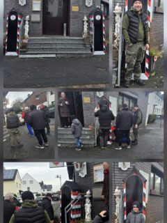 🏰❤️ Unsere Vereinshofburg ist bereit!
Wenn die Hofburg geschniegelt ist, weißt du: Es geht looos! 😄🎊
Danke an alle, die mit angepackt, vorbeigeschaut und mitgefeiert haben. Vereinsliebe pur! ❤️🏰

#vereinsliebe #vereinshofburg #karneval #karnevalsverein