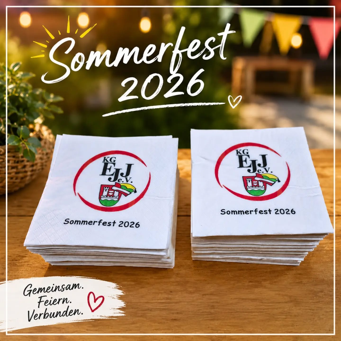 ☀️💦 Sommerfest 2026 – Ein gelungener Vereinstag! 💦☀️

Am Samstag haben wir unser vereinsinternes Sommerfest gefeiert. Bei den sommerlichen Temperaturen sorgten zunächst Wasserpistolen für die nötige Abkühlung – später wurden diese kurzerhand gegen Eimer und den Gartenschlauch eingetauscht. 🌊😄

Dank der zahlreichen Kuchen- und Salatspenden unserer Mitglieder konnten wir ein abwechslungsreiches Buffet genießen. Ergänzt wurde dieses durch Leckeres vom Grill und erfrischendes Slush-Eis. 🌭🥗🍰🍧

Natürlich durften auch weitere Wasserspiele nicht fehlen, die für jede Menge Spaß und gute Laune sorgten.

Ein herzliches Dankeschön an alle Helferinnen und Helfer sowie an alle, die mit ihren Spenden und ihrem Engagement zu diesem rundum gelungenen Fest beigetragen haben! 🖤🤍❤️

📸 Ein Foto-Recap folgt in den nächsten Tagen – bleibt gespannt!

#Sommerfest2026 #Vereinsleben #GemeinsamStark #Wasserspaß #Grillen SlushIce Danke Ehrenamt