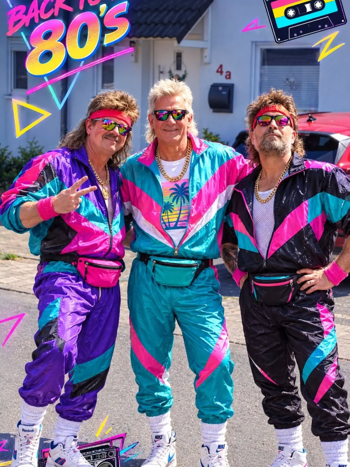 🕺💾 Der Vorstand zurück in die 80er! 💾🕺

Auch wir gehören zu den absoluten Trendsettern! 😎✨

Obwohl wir ja eigentlich viel lieber Originalbilder aus den 80ern genommen hätten … 📸😂

Denn glaubt es oder nicht: Unseren Vorstand gab es damals schon! 😉

Die Frisuren, die Outfits, die Attitüde – eigentlich hat sich doch gar nicht so viel verändert … oder?! 😂🕺💃

Wir sagen: 80er waren gestern – Jecke Jrüppche ist heute! 🎉❤️

#ZurückInDie80er #BackToThe80s #80er #Karneval #vereinsleben
