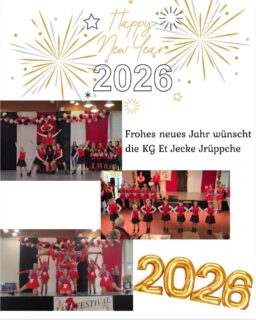 Wir wünschen ein frohes neues Jahr, auf eine jecke Session mit teuflisch guten Momenten.

#neujahrswünsche #frohesneues #karneval #nichtohnemeinteam