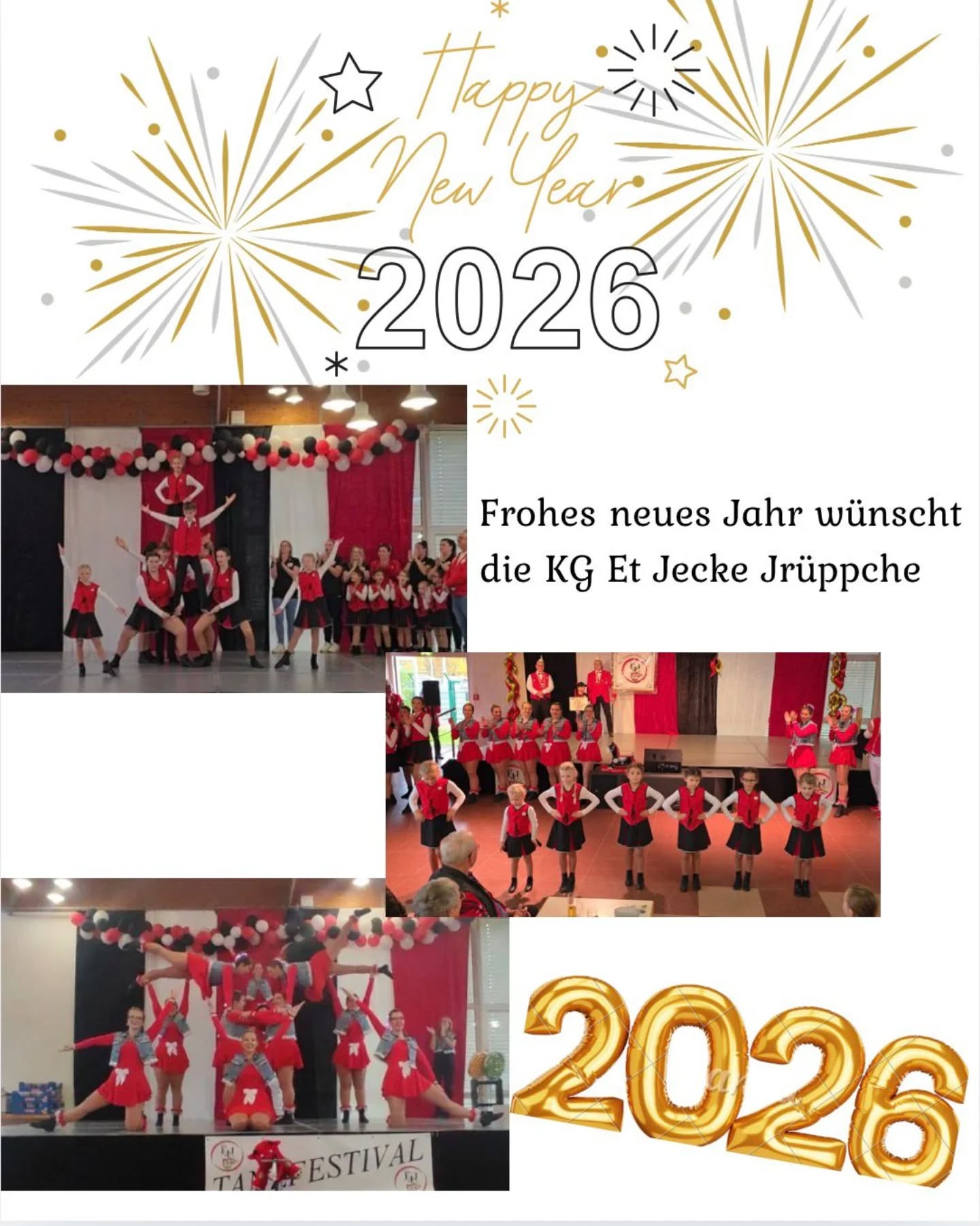 Wir wünschen ein frohes neues Jahr, auf eine jecke Session mit teuflisch guten Momenten.

#neujahrswünsche #frohesneues #karneval #nichtohnemeinteam